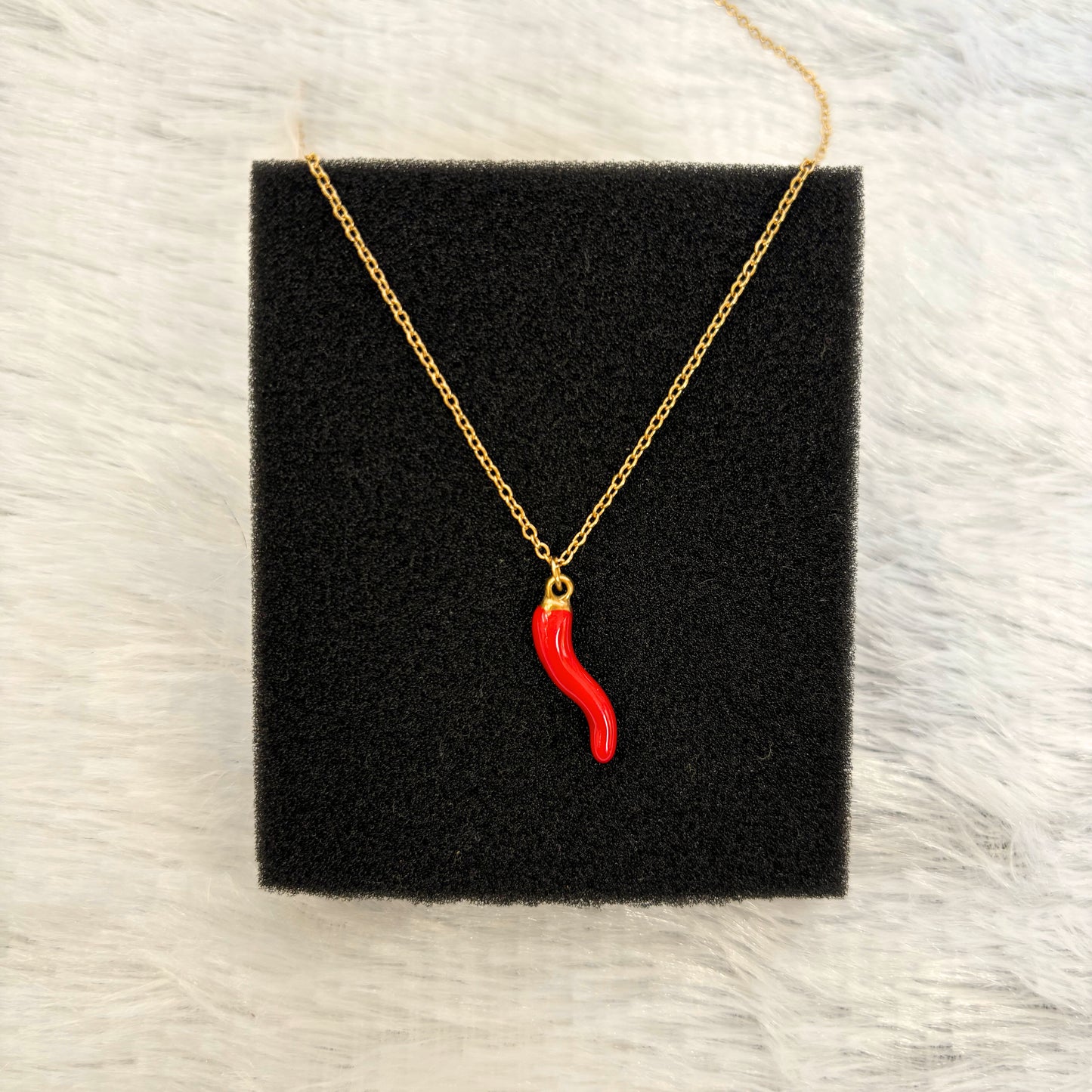 Red Chilli Necklace
