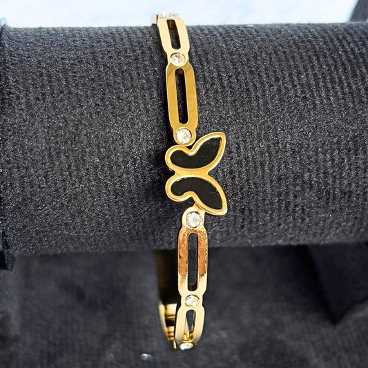 Glitterfly Diamond Bracelet