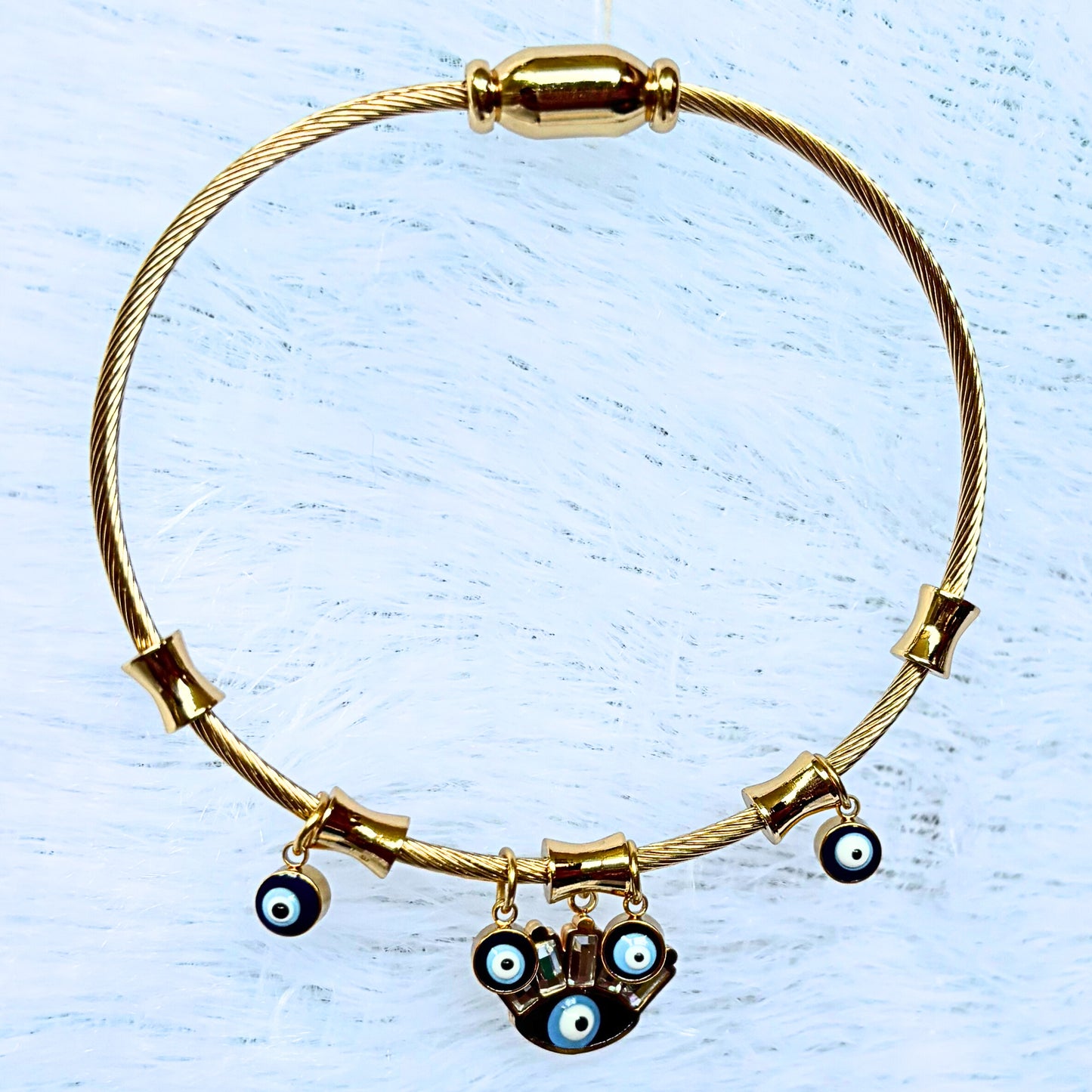 Multiple Evil Eye Bracelet