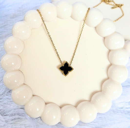 Clove Design Necklace