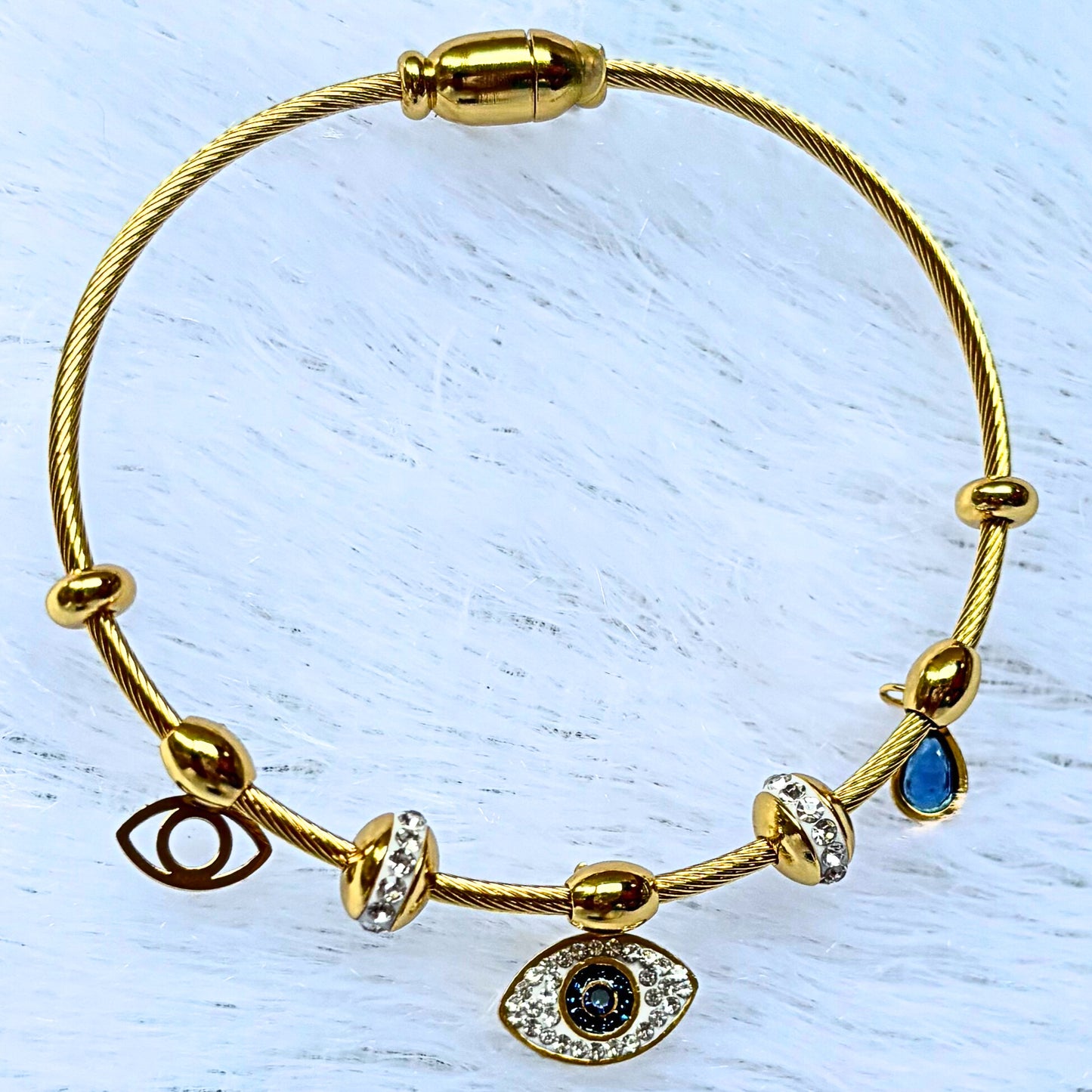 Evil Eye Diamond Bracelet