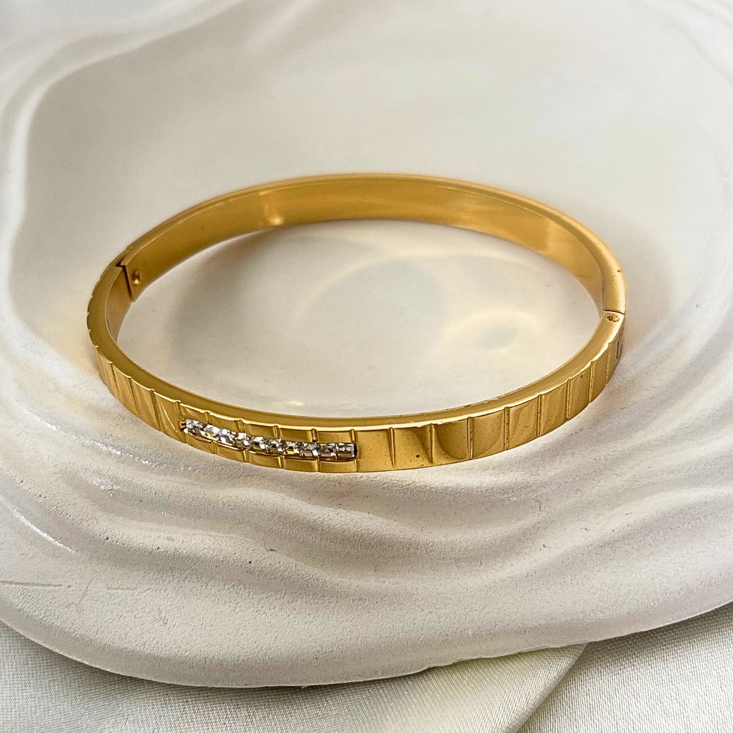 Luxe Chunk Diamond Bracelet