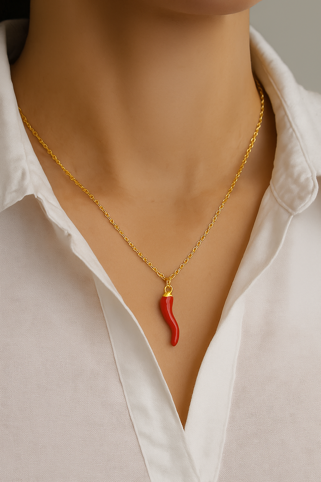 Red Chilli Necklace