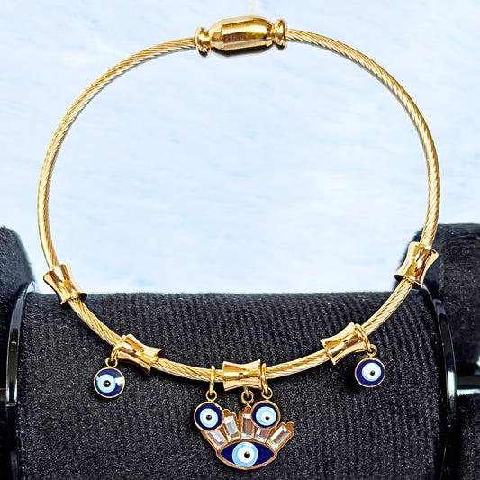 Multiple Evil Eye Bracelet
