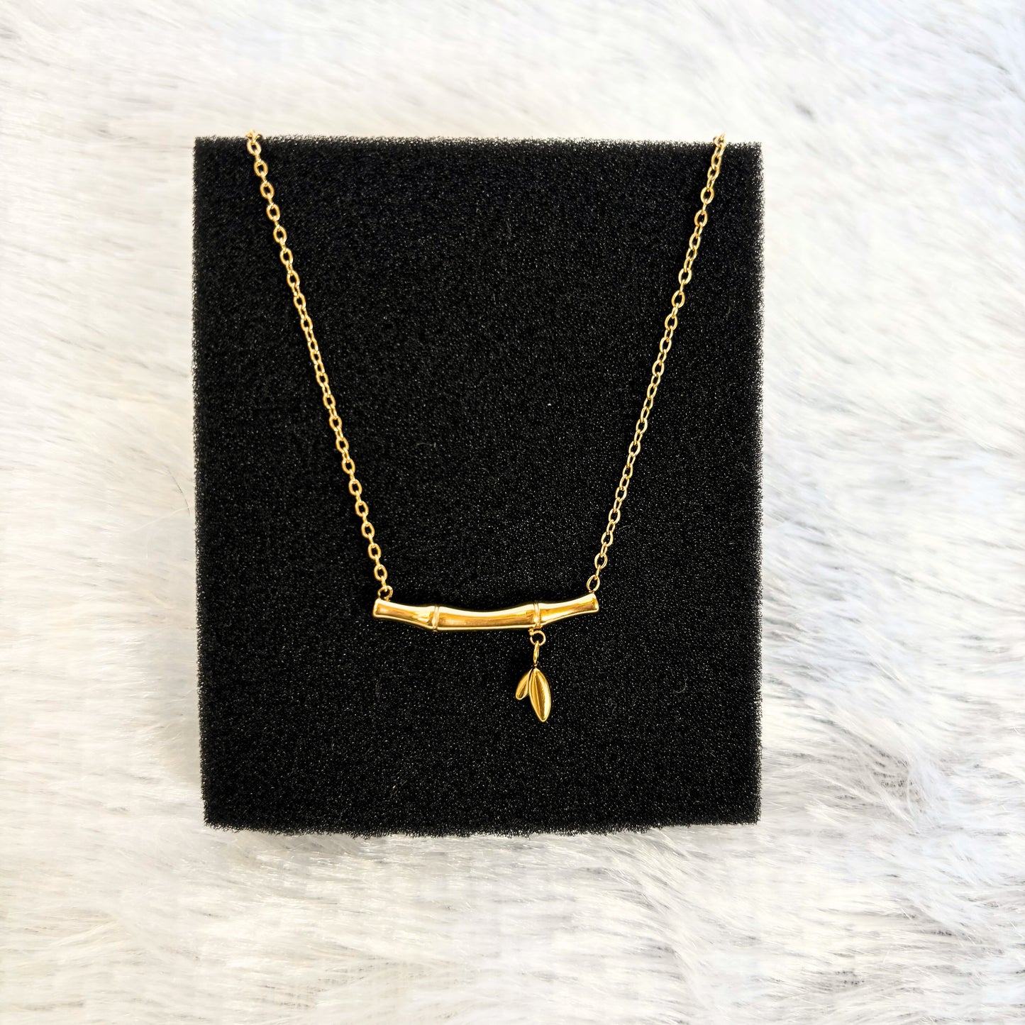 Bamboo Necklace
