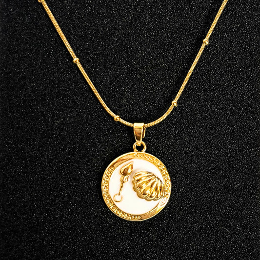 White Shell Necklace