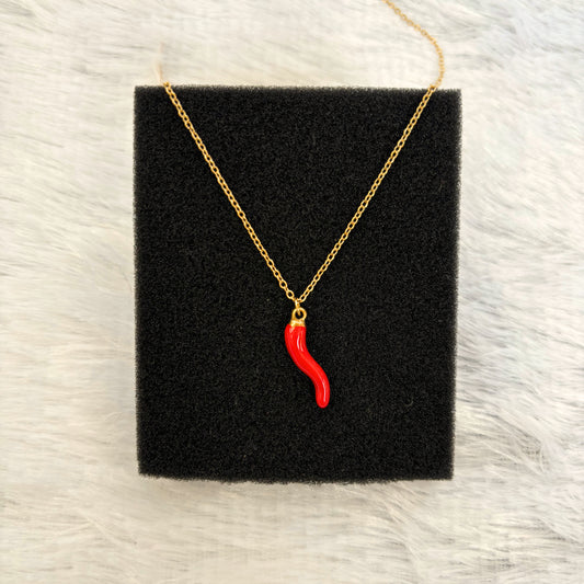 Red Chilli Necklace
