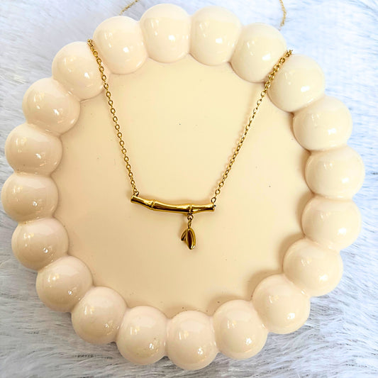 Bamboo Necklace