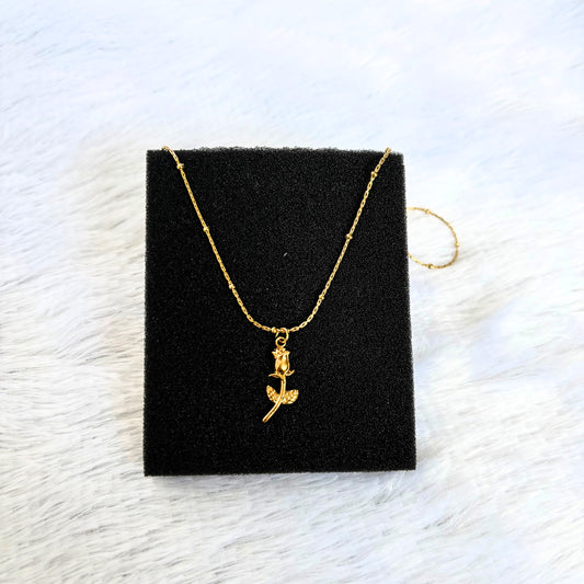 Baby Rose Necklace
