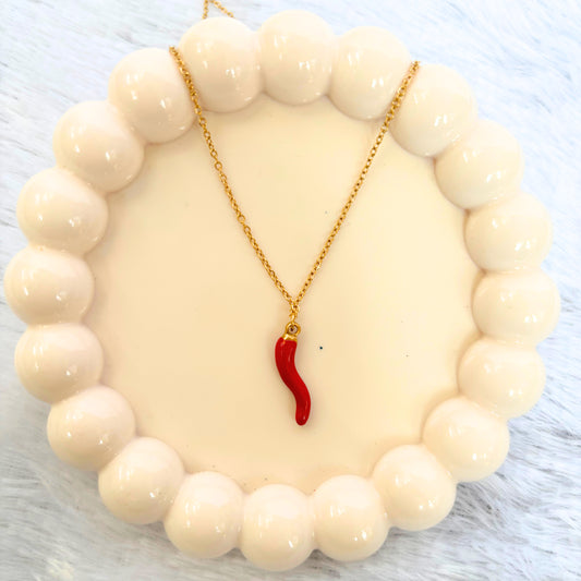 Red Chilli Necklace