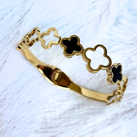 Black n White Clove Bracelet