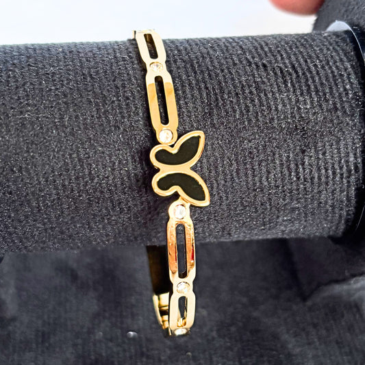 Glitterfly Diamond Bracelet