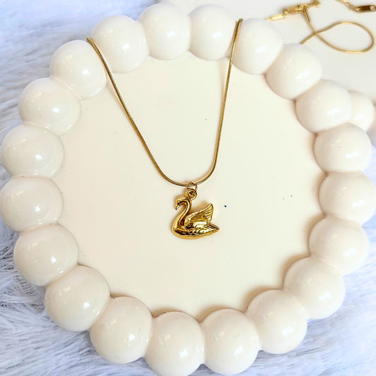 Baby Swan Necklace