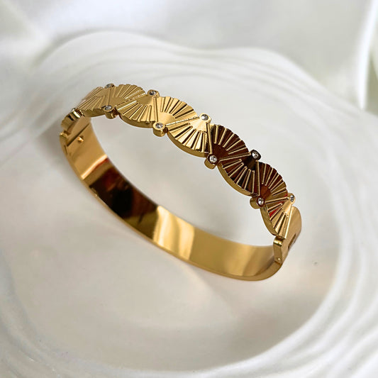 Pure Ray Diamond Bracelet