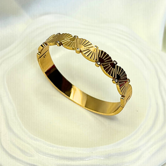 Pure Ray Diamond Bracelet