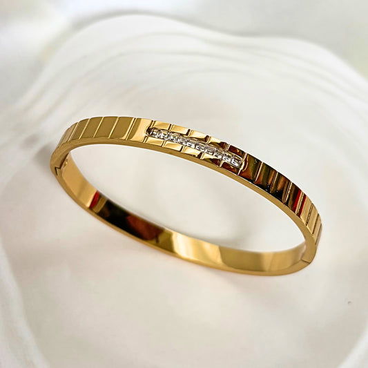 Luxe Chunk Diamond Bracelet