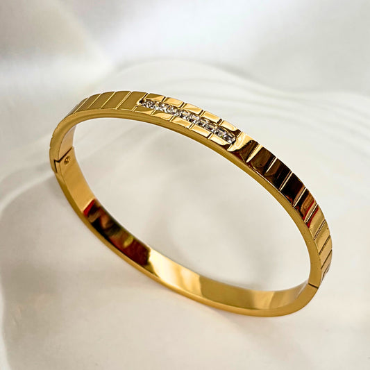 Luxe Chunk Diamond Bracelet