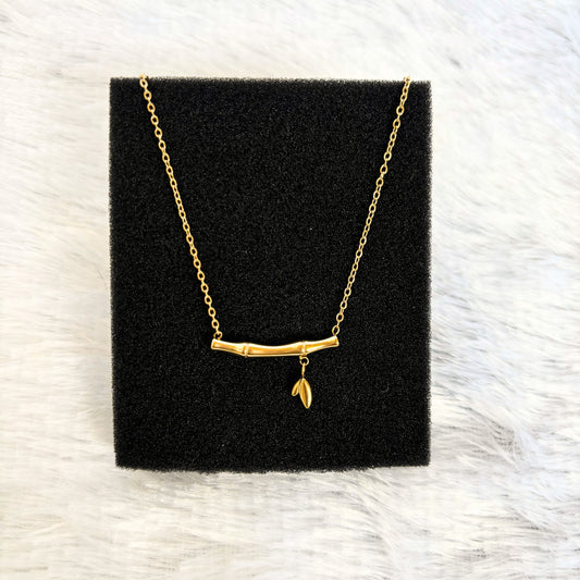 Bamboo Necklace