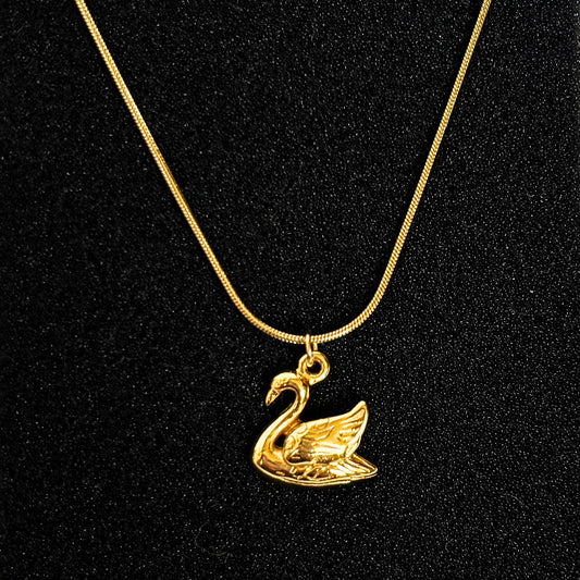 Baby Swan Necklace